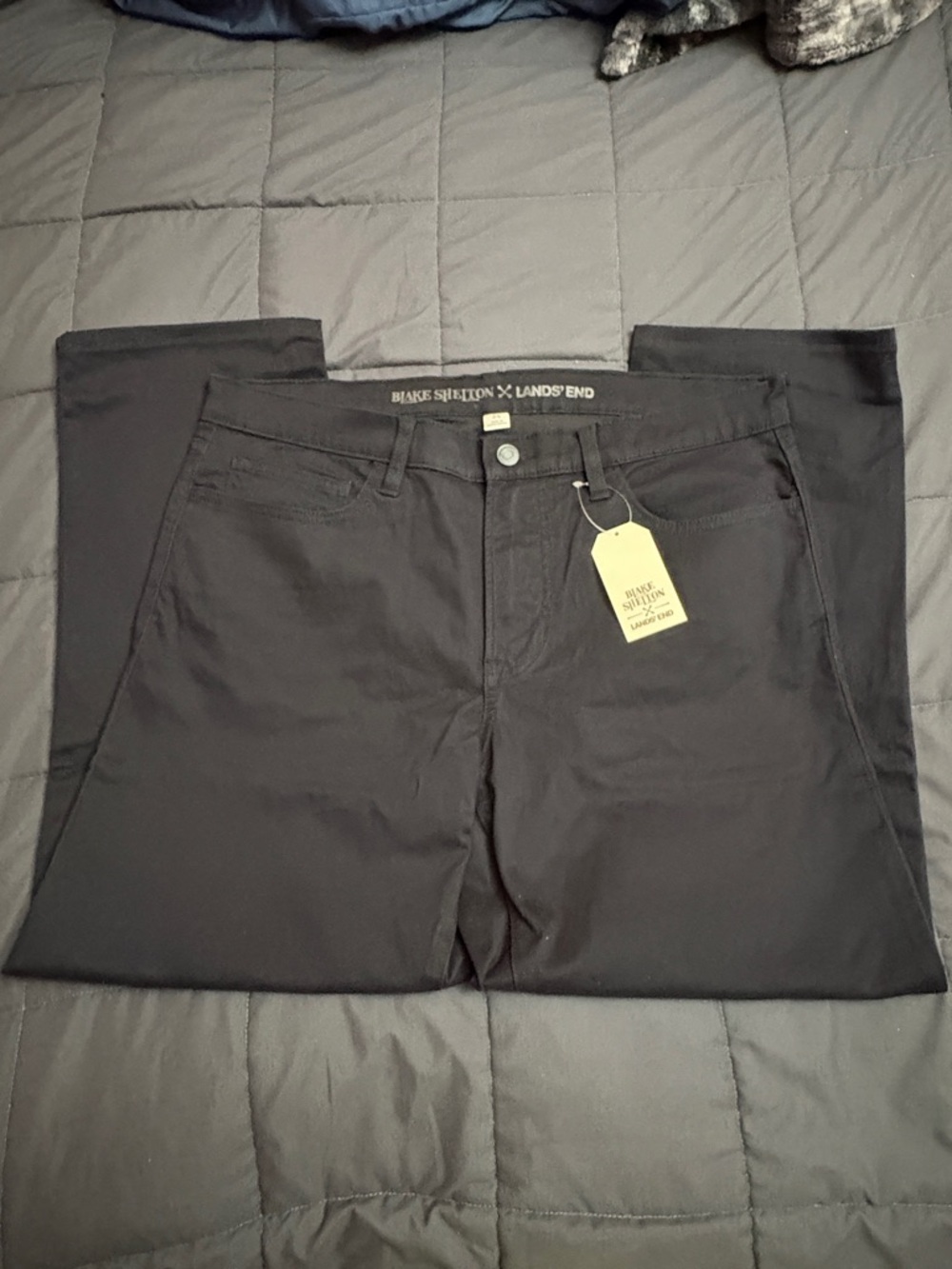 Blake Shelton Black Hybrid Traditional 5 Pocket Pant NWT - 32 x 30 - NIP